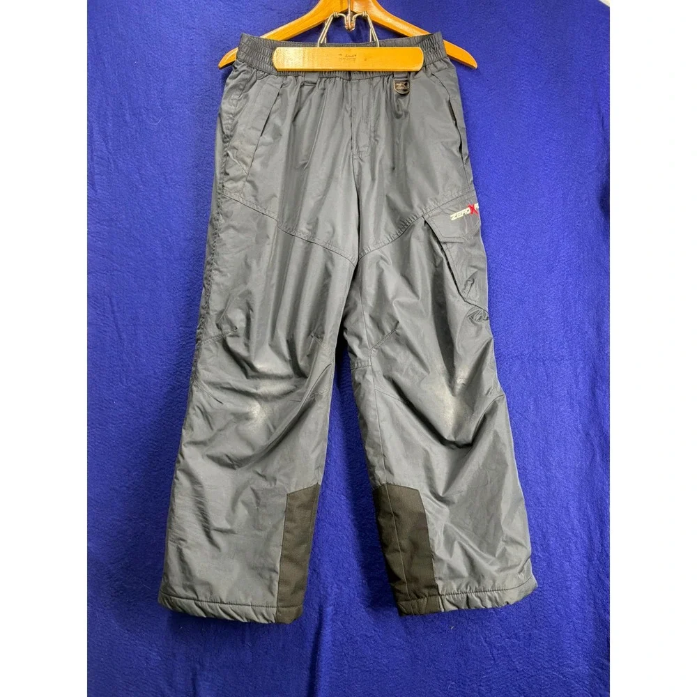 Gorpcore Boys ZeroXposur Snow Pants L 14/16 Gray